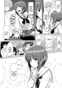 Page 3 of Senshadou no Uramichi Ooarai Joshi Gakuen - preview thumbnail