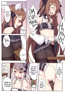 Page 16 of Girls and the King's Tea Party - preview thumbnail