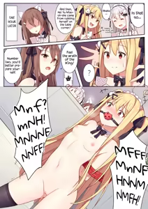 Page 17 of Girls and the King's Tea Party - preview thumbnail