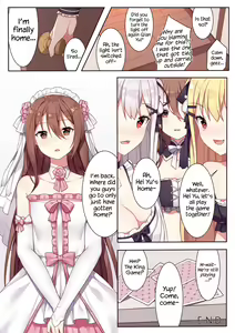 Page 20 of Girls and the King's Tea Party - preview thumbnail