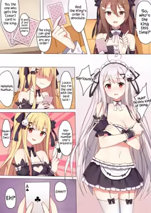 Page 2 of Girls and the King's Tea Party - preview thumbnail