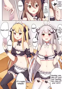 Page 4 of Girls and the King's Tea Party - preview thumbnail