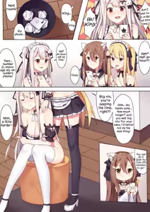 Page 6 of Girls and the King's Tea Party - preview thumbnail
