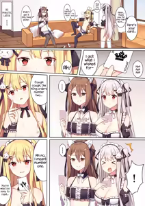 Page 7 of Girls and the King's Tea Party - preview thumbnail