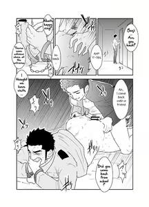 Page 21 of Ore, Tsukamarimashita. - preview thumbnail