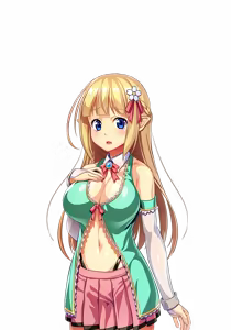 Page 3 of Hentai Elf Shimai to Majime Orc - preview thumbnail