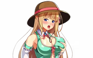 Page 370 of Hentai Elf Shimai to Majime Orc - preview thumbnail