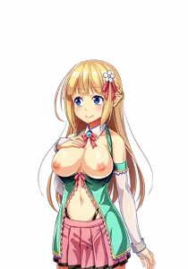 Page 56 of Hentai Elf Shimai to Majime Orc - preview thumbnail