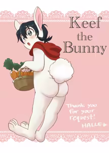 Keef the Bunny - hentai manga cover image