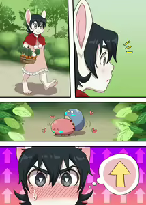 Page 2 of Keef the Bunny - preview thumbnail