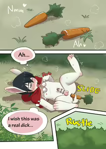 Page 3 of Keef the Bunny - preview thumbnail