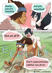 Page 8 of Keef the Bunny - preview thumbnail