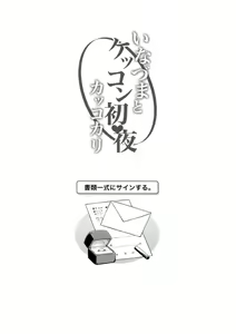 Page 3 of Inazuma to Kekkon Shoya Kakkokari - preview thumbnail