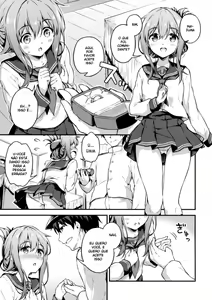 Page 4 of Inazuma to Kekkon Shoya Kakkokari - preview thumbnail