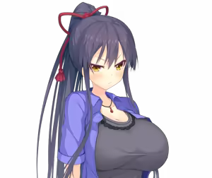 Page 370 of Heroine wa Tomodachi desu ka? Koibito desu ka? Soretomo TomeFri desu ka? (Character CG) 2/2 - preview thumbnail