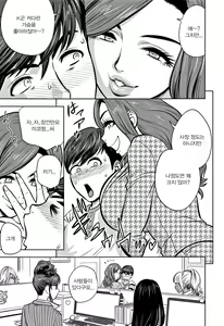 Page 4 of Gal Ane Shachou to Harem Office ~SEX wa Gyoumu ni Fukumimasu ka~ Ch.3 - preview thumbnail