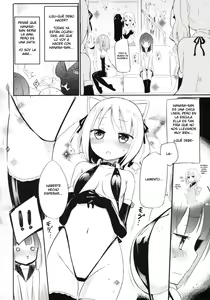 Page 3 of Tachi Masshigura ~Neko Cafe Yuri Goudou~ - preview thumbnail
