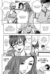 Page 56 of Gal Ane Shachou to Harem Office ~SEX wa Gyoumu ni Fukumimasu ka~ | 갸루 누나 사장과 하렘 오피스 - preview thumbnail