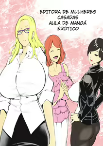 Hitozuma Henshuusha ~Shota Gui Ero Manga Lesson~ | A Editora de Mulheres Casadas - Aula de Mangá Erótico (decensored) — hentai manga cover on Fhentai