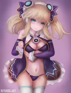 Page 168 of Hyperdimension Neptunia - preview thumbnail