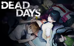 Page 3 of DEAD DAYS - preview thumbnail