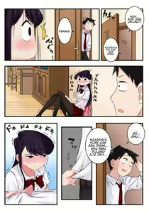 Page 4 of Komi-san wa, H Mousoushou desu. | Komi Punya Pikiran Mesum - preview thumbnail