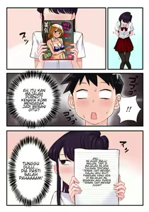 Page 5 of Komi-san wa, H Mousoushou desu. | Komi Punya Pikiran Mesum - preview thumbnail