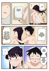 Page 8 of Komi-san wa, H Mousoushou desu. | Komi Punya Pikiran Mesum - preview thumbnail