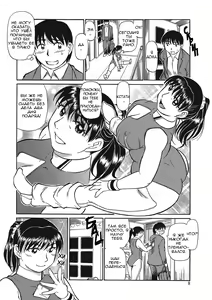 Page 9 of Haha to Icchau, Exercise | Растяжка мамина - preview thumbnail