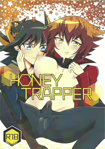HONEY TRAPPER — hentai manga cover on Fhentai