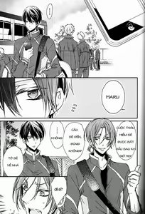 Free! Doujinshi - Boyfriend Restraint System - hentai manga cover image