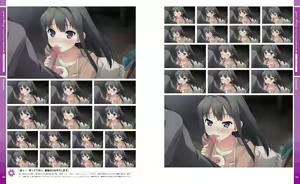 Page 56 of your diary Visual Fanbook - preview thumbnail