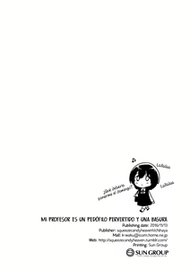 Page 33 of Sensei wa Lolicon de Hentai no Kuzu - A teacher is the waste abnormal by Lolita complex. | Mi Profesor es un Pedófilo Pervertido y una Basura - preview thumbnail
