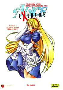 ALICE SECOND Ch. 1 — hentai manga cover on Fhentai