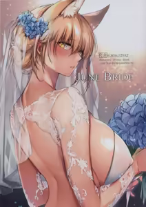 JUNE BRIDE Maternity Photo Book — hentai manga cover on Fhentai