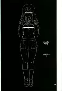 Page 3 of Kuroiro Jikan - Black Time - preview thumbnail
