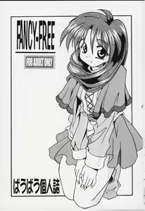 Page 2 of FANCY-FREE - preview thumbnail
