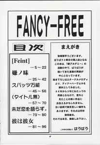 Page 3 of FANCY-FREE - preview thumbnail