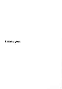 Page 3 of I want you! - preview thumbnail