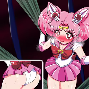 Page 165 of ChibiUsa Beni Gaman & Dappun Omorashi CG Shuu Omutsu Sabun Tsuki - preview thumbnail