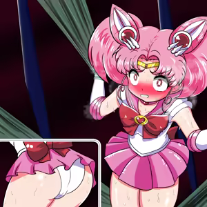 Page 166 of ChibiUsa Beni Gaman & Dappun Omorashi CG Shuu Omutsu Sabun Tsuki - preview thumbnail