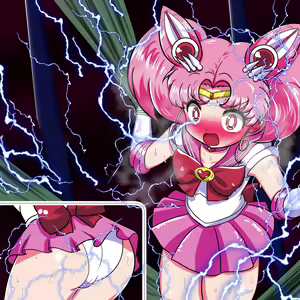Page 168 of ChibiUsa Beni Gaman & Dappun Omorashi CG Shuu Omutsu Sabun Tsuki - preview thumbnail