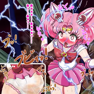 Page 29 of ChibiUsa Beni Gaman & Dappun Omorashi CG Shuu Omutsu Sabun Tsuki - preview thumbnail