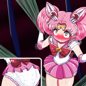 Page 67 of ChibiUsa Beni Gaman & Dappun Omorashi CG Shuu Omutsu Sabun Tsuki - preview thumbnail