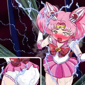 Page 71 of ChibiUsa Beni Gaman & Dappun Omorashi CG Shuu Omutsu Sabun Tsuki - preview thumbnail