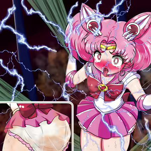 Page 73 of ChibiUsa Beni Gaman & Dappun Omorashi CG Shuu Omutsu Sabun Tsuki - preview thumbnail