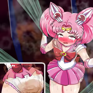 Page 74 of ChibiUsa Beni Gaman & Dappun Omorashi CG Shuu Omutsu Sabun Tsuki - preview thumbnail
