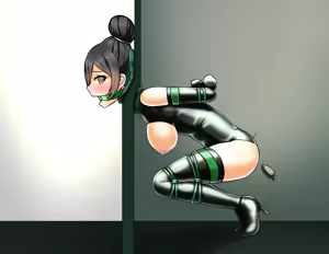 Page 3 of Shirase Sakiya - Rubber Suit Official Event - preview thumbnail