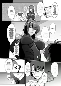 Page 3 of Scathach Shishou no Dosukebe Lesson | Lewd Lessons With Teacher Scathach - preview thumbnail