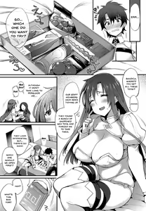 Page 4 of Boudica-san to Gom. -Condom Hen- | Boudica-san and Gom. -Condom Edition- - preview thumbnail